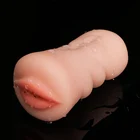 Мужской 4d-мастурбатор, Реалистичная Глубокая глотка, силиконовая искусственная вагина, рот, анус, секс-игрушки для мужчин