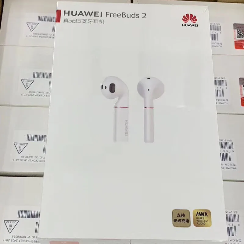 Новинка HUAWEI FreeBuds 2 Pro Freebuds 2 Наушники Тип C Bluetooth беспроводная водонепроницаемая гарнитура с двойным управлением