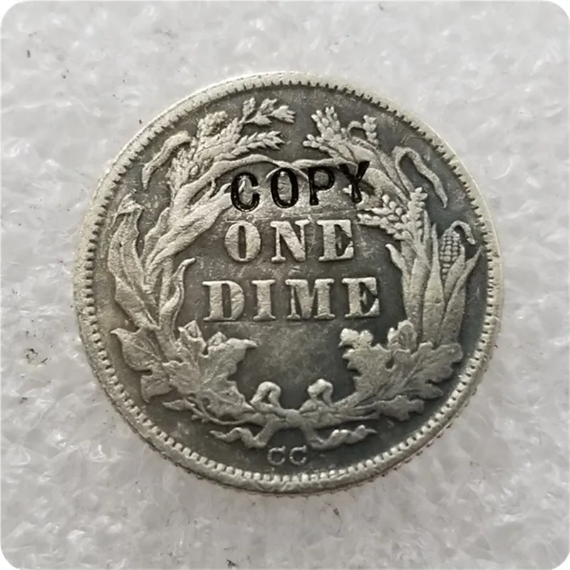 США (1871 1872 1873 1874 )-фотокопия монеты | Дом и сад