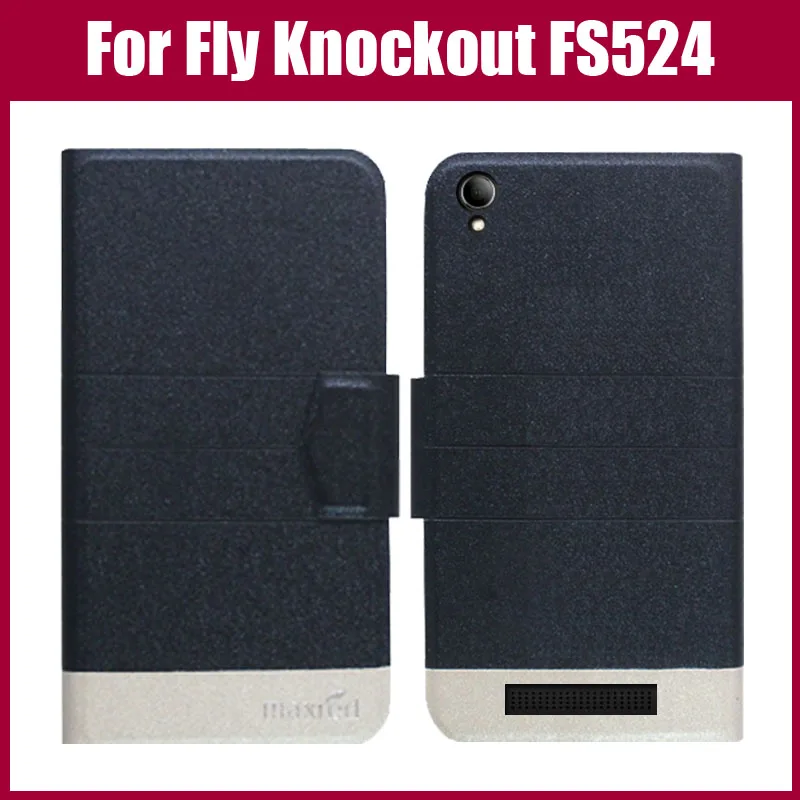 Горячая распродажа! Чехол Fly Knockout FS524 Новое поступление 5 видов цветов модный