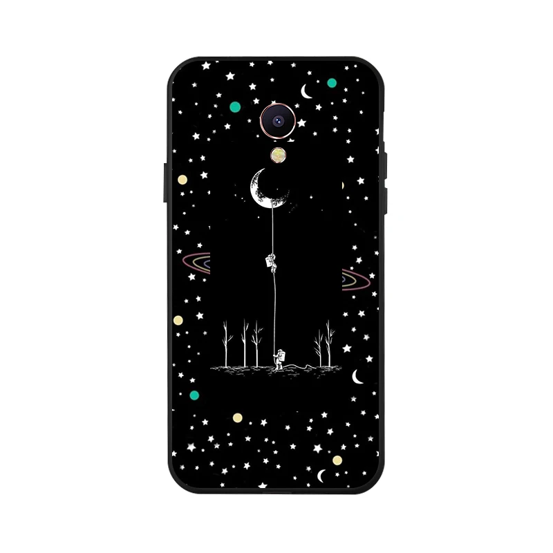 Case For Meizu Meilan E E3 S6 Soft Silicone Black TPU Back Cover M3E Fundas Coque |