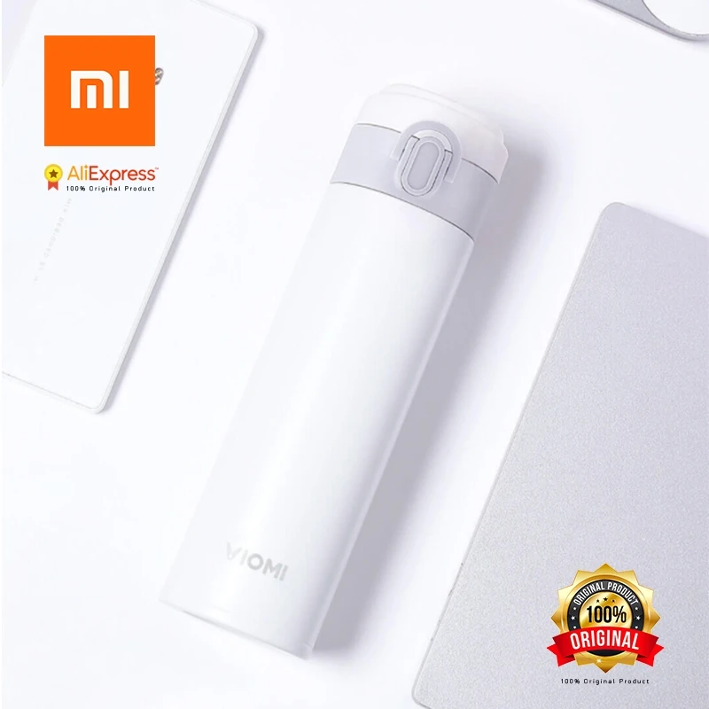 Xiaomi облачный портативный вакуумной изоляцией из нержавеющей стали бутылки из легкого сплава материала, в течение 24 часов в сутки в инкубационный, 316 из нержавеющей стали