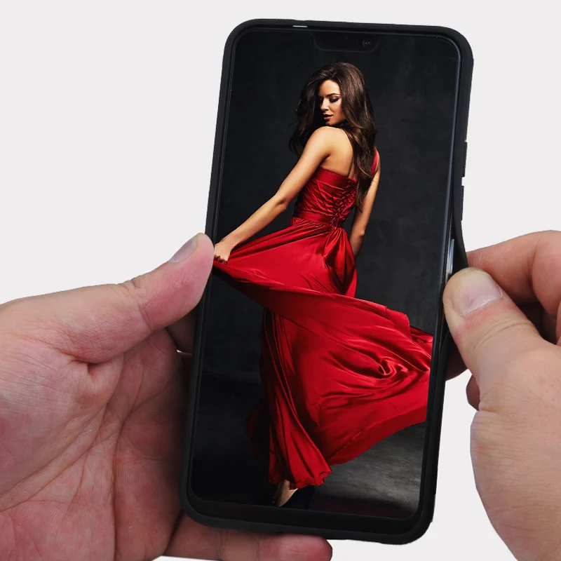 Для huawei Nova 3 чехол для huawei Nova 3 чехол силиконовый Джинсы Кожа Nova3 первоначально Mofi для huawei Nova 3 случае 360 Fundas