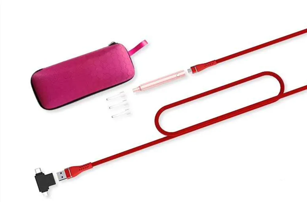3in1 5.5mm 3,9 мм/5,5 мм wifi/USB Ear pick эндоскоп водонепроницаемый отоскоп - Цвет: 3in1 5.5mm