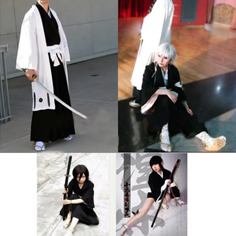 Аниме «Bleach»; обувь для костюмированной вечеринки; соломенные сандалии; тапочки+ 1 пара 2 носков; Мужские аксессуары; женская обувь
