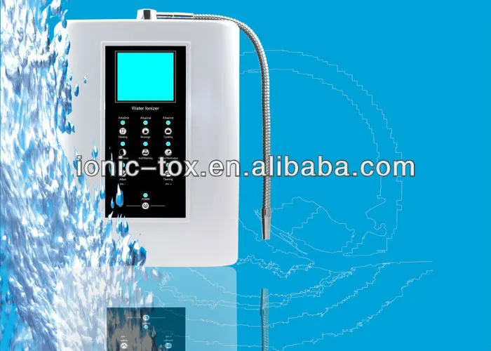 

For drinking or daily using Use alkaline water ionizer OH-806-3W