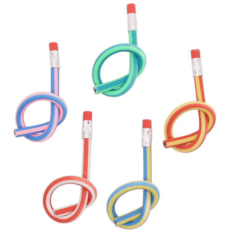 5 шт. смешанные замечательные мягкие Карандаши Канцелярские товары для