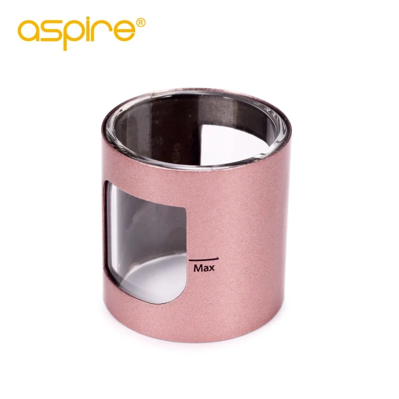 Aspire PockeX vape kit стеклянная трубка Pyrex 2 мл карманная сменная с металлическим