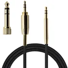 Сменные Аудиокабели для наушники Beats Профессиональный Детокс Mixr Studio 2,0 Solo HD Solo 2 Solo3, беспроводные шнуры для наушников