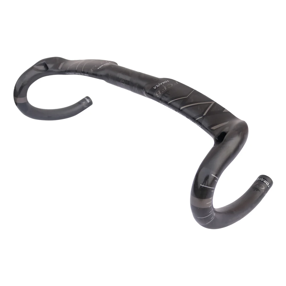 2017 FCFB серый руль из карбона Torayca для дорожного велосипеда изогнутый стержень