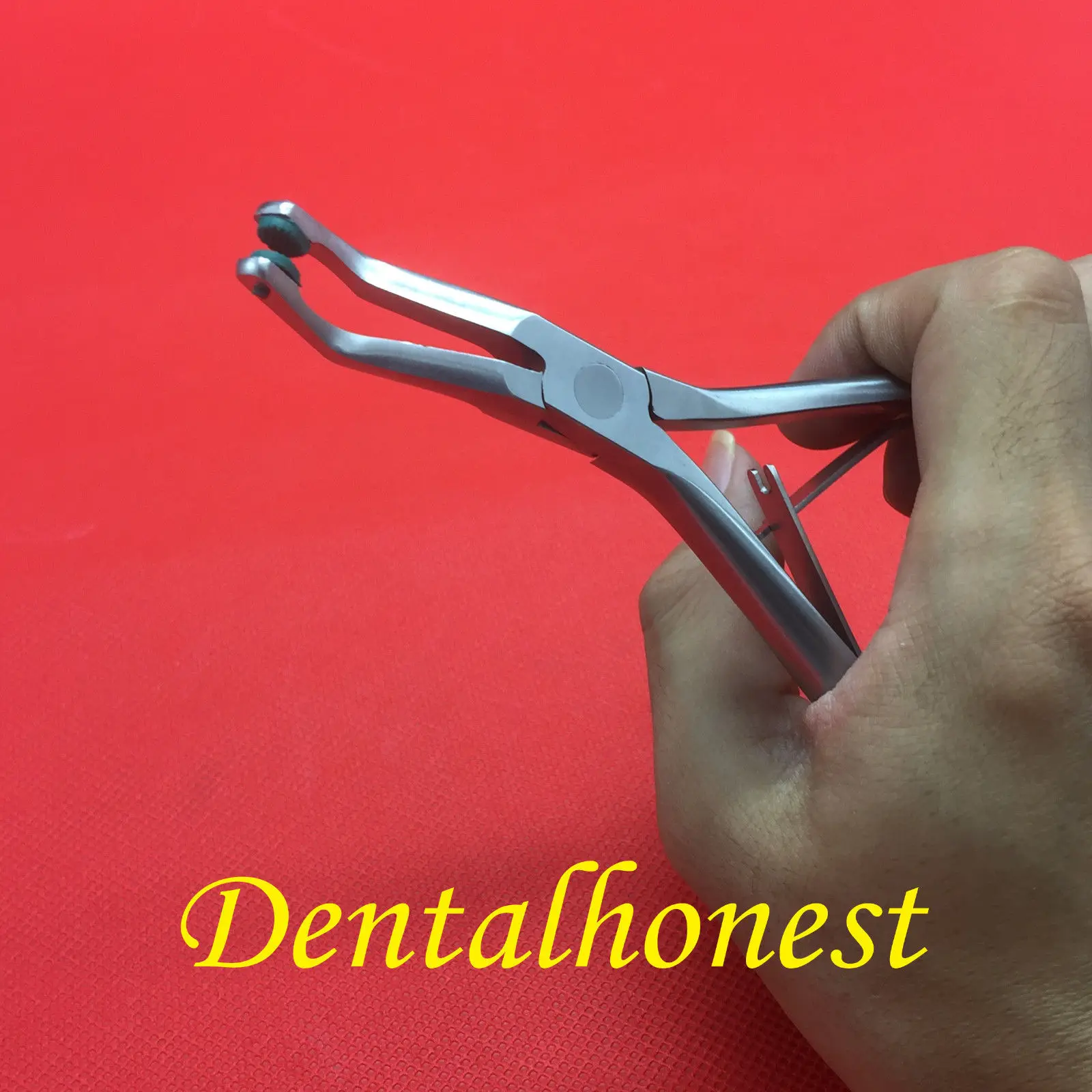 

Dental orthodontic removal pliers Temporary tooth crown forceps Instruments