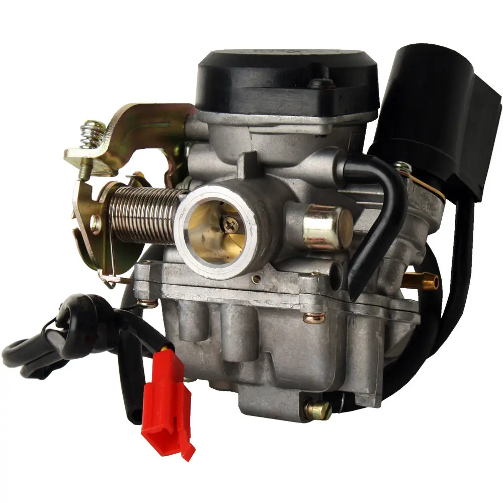 Карбюратор GY6 50CC ATV Скутер мопед Qingqi Vento CARB SUNL ROKETA JCL | Автомобили и мотоциклы