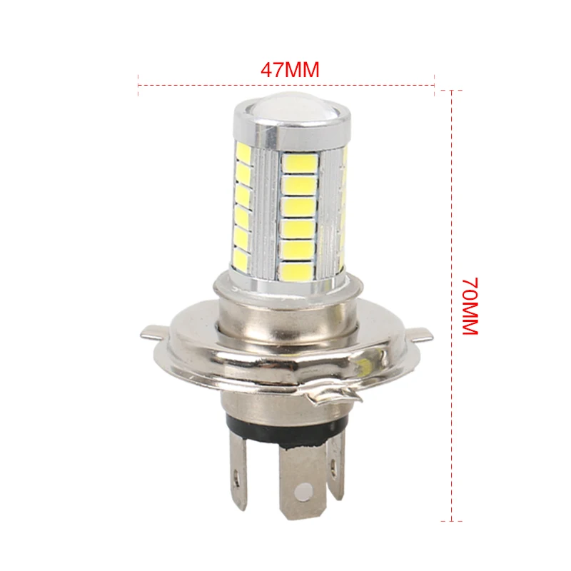 2xcar 9006 HB4 LED 9005 HB3 H4 H7 H11 H8 5630 33SMD светодиодная противотуманная фара лампа для
