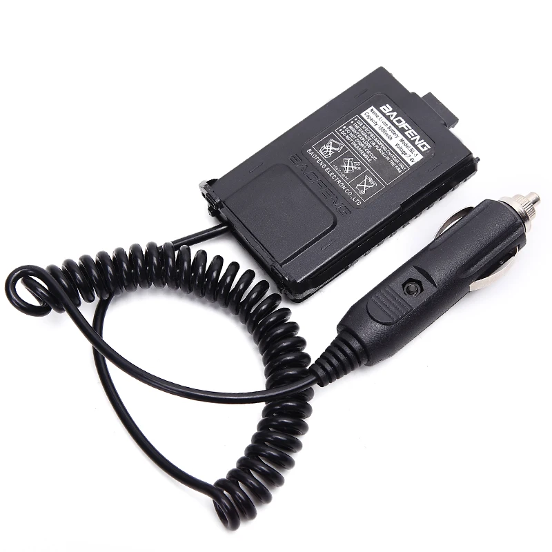 2 шт. Baofeng UV-5R батарея Eliminator Автомобильное зарядное устройство UV 5R портативное радио для baofeng UV-5RA 5RE