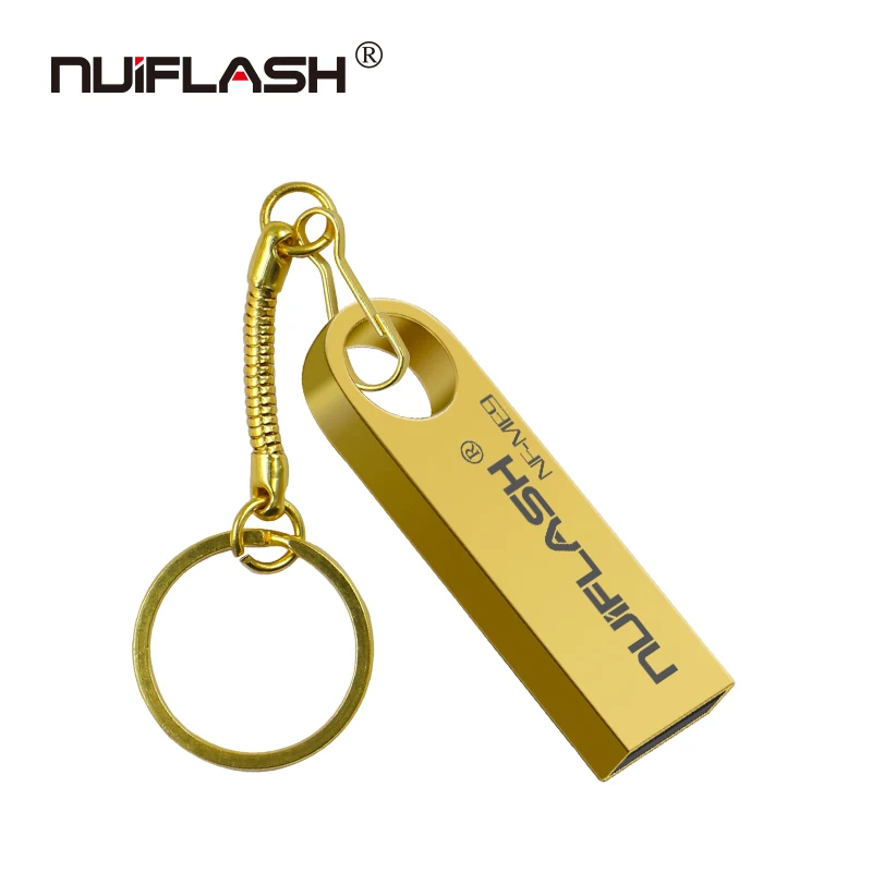 Металлический usb флеш накопитель 64 ГБ 32 16 8 Гб|USB флэш-накопители| |