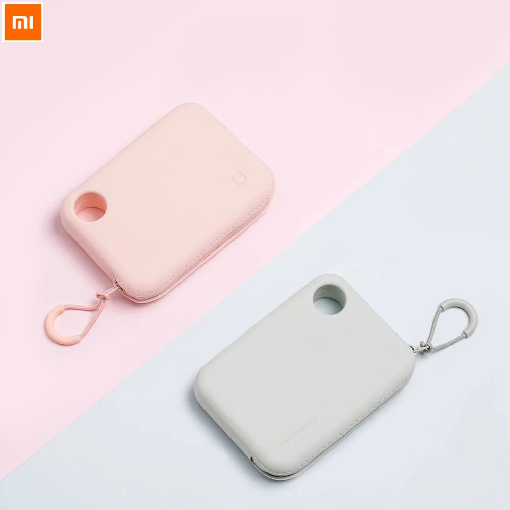 Силиконовая Портативная сумка для хранения Xiaomi Mijia мягкая дизайнерская легкая