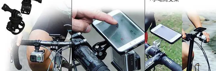 TRIGO Быстрая кнопка многофункциональный мобильный телефон Поддержка горный велосипед дорожный велосипед Компьютер Крепление mtb светильник