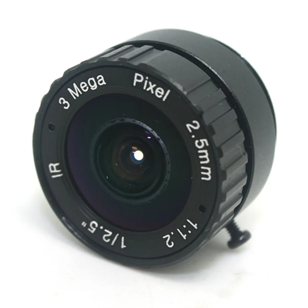 1/2 5 &quot2 МП крепление CS 120 мм ИК фиксированный объектив для HD IP Камеры