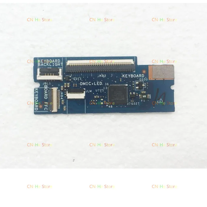 

JOUTNDLN FOR Brand Laptop Keyboard Connector Board For Dell XPS 15 9550 9560 9570 Precision 5510 5520 5530 M5510 0X5G92 X5G92