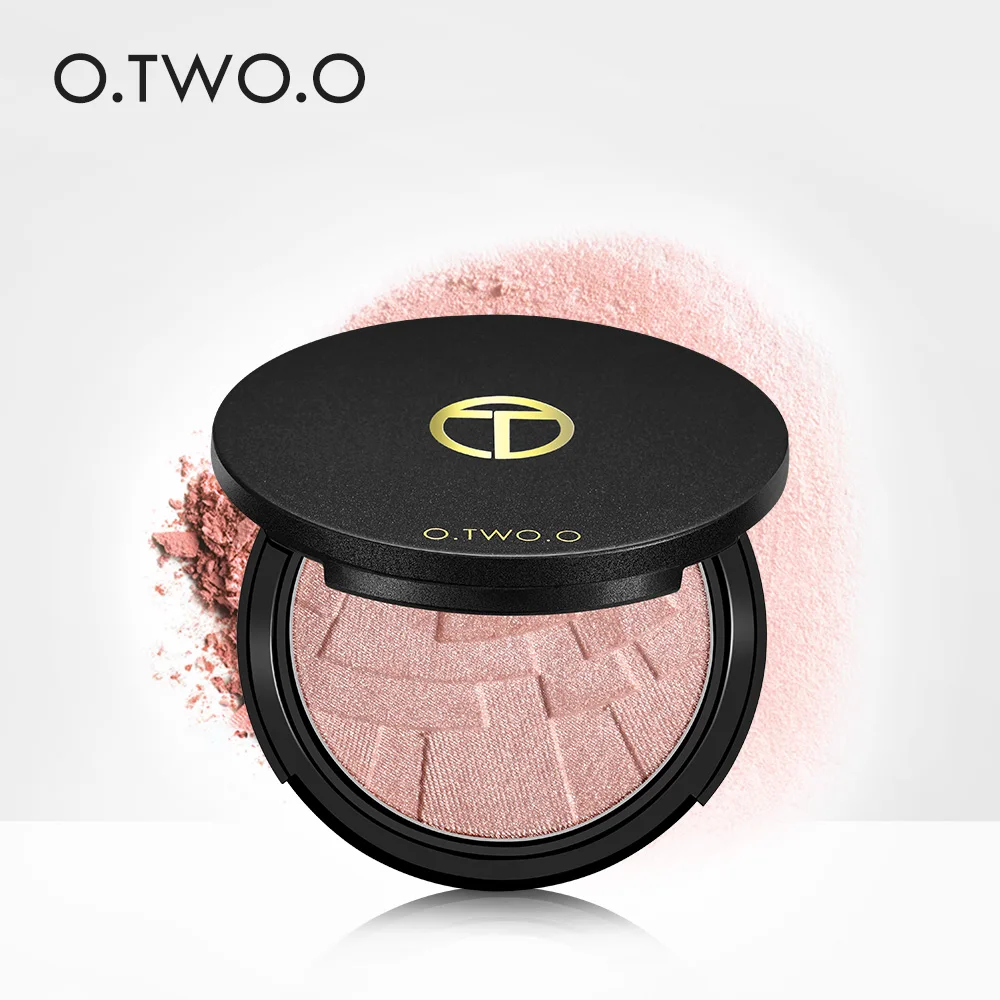 Хайлайтер порошок Палитра бронзаторы хайлайтеры светящийся набор брендовый