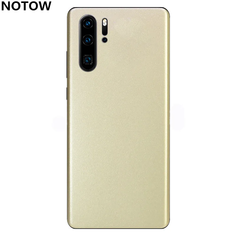 NOTOW Мода DIY Изменение цвета кожи пленка мобильный Задний защитный стикер для huawei P30/P30Pro/p30Lite/p20/p20pro/p20lite