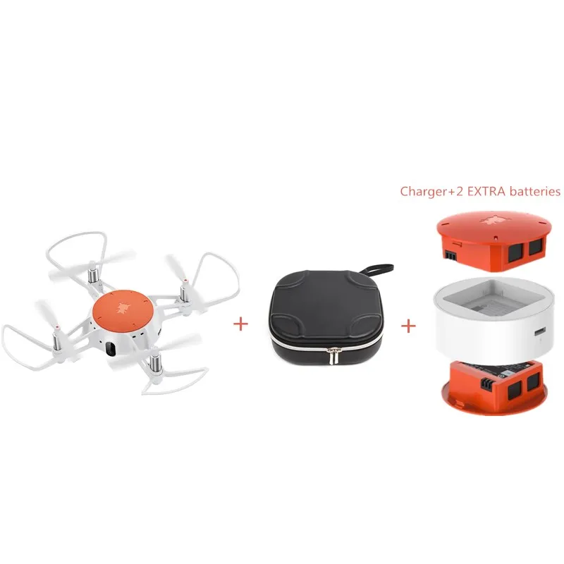 Цвет: желтый Xiaomi MITU RC Квадрокоптер камера Дрон с HD 720P wifi Пульт дистанционного управления мультимашинная битва 360 градусов воздушная крутка - Цвет: Цвет: желтый