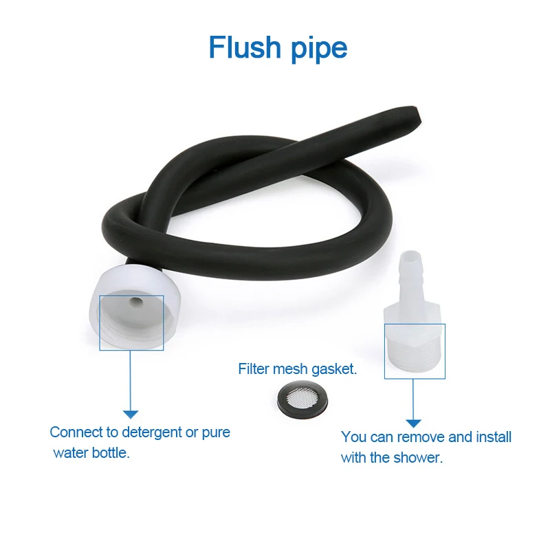 Портативная клизма для путешествий вагинальная очистка анального душа