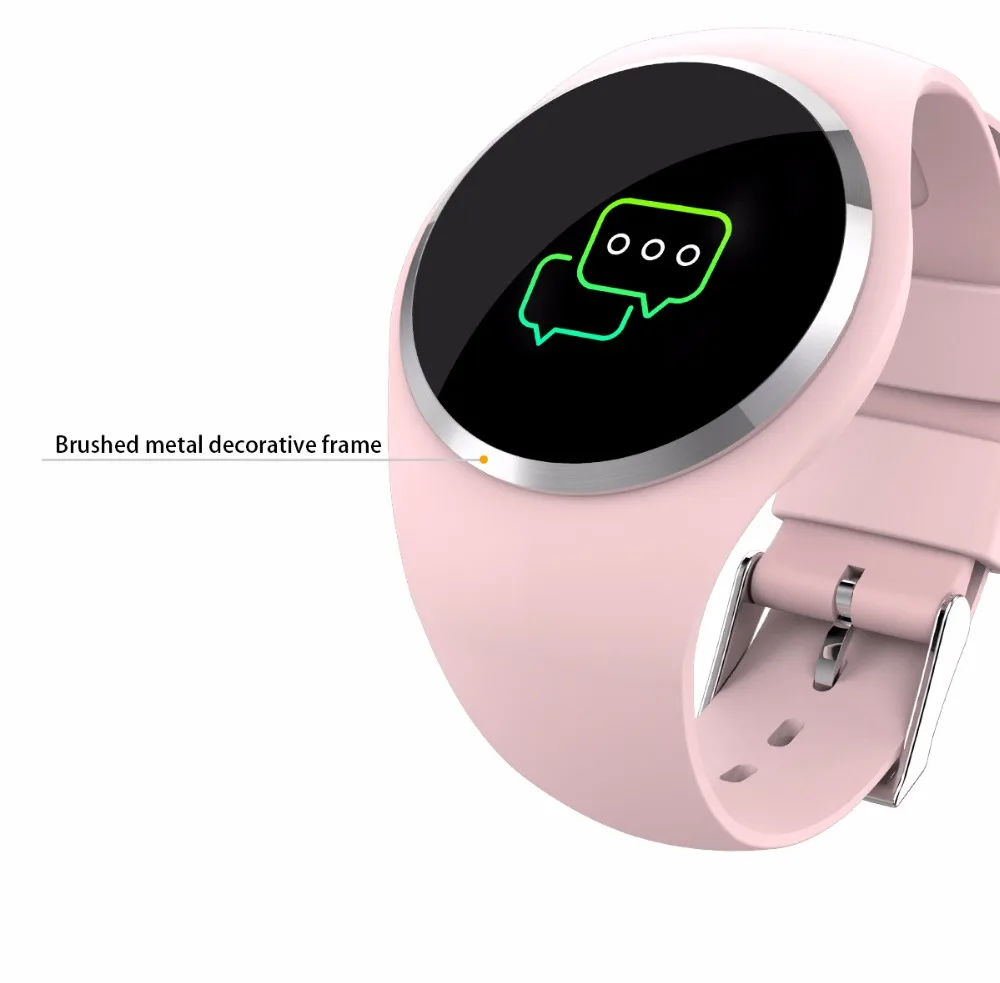 Модные женские Смарт-часы с Bluetooth, женские фитнес-часы с кислородом в крови, пульсометром, информация, умные часы с поддержкой Android IOS