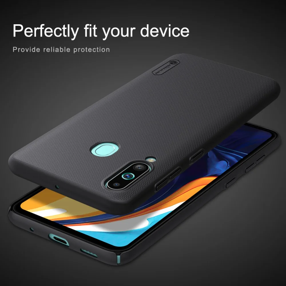 Чехол для samsung Galaxy A60 6 3 дюймов Nillkin матовый защитный жесткий чехол с держателем