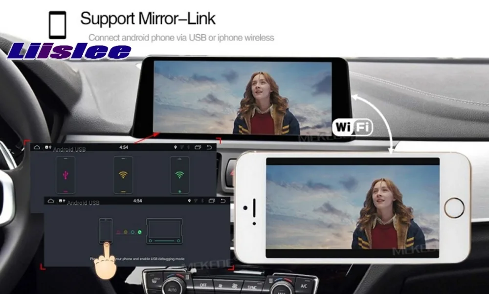 Liislee автомобильный мультимедийный плеер NAVI 10,25 дюймов для Audi A4 A4L B8 8K 2009~ MMI автомобильный стиль радио gps навигация