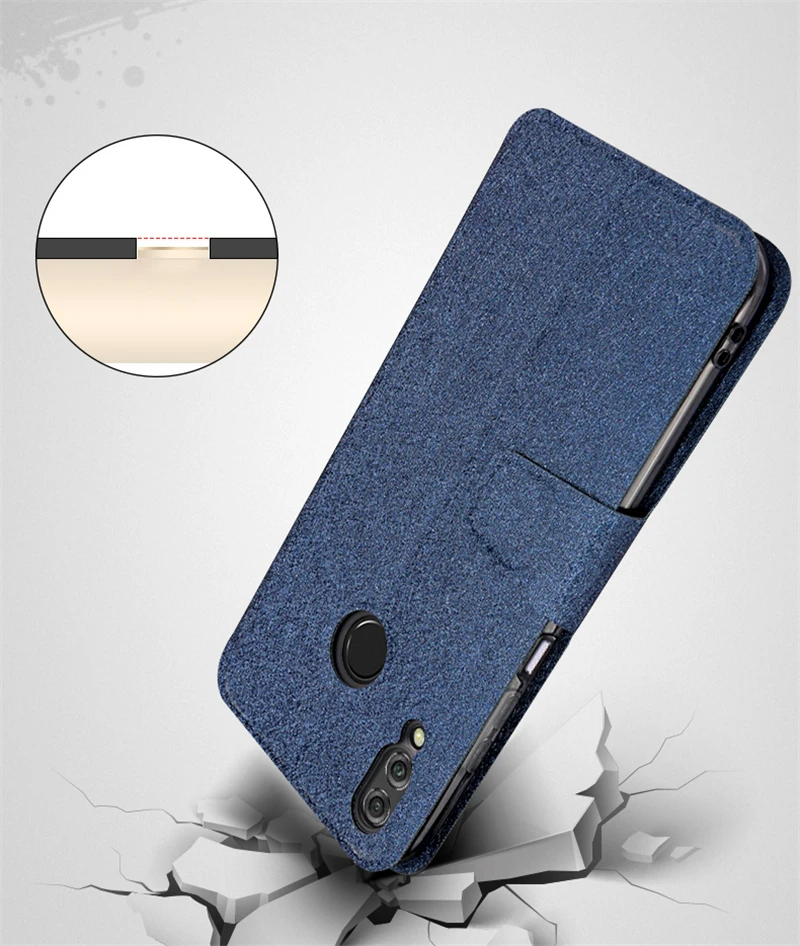 Mofi для huawei honor 8X Max для huawei honor 8X силиконовый флип-кейс Роскошный чехол из искусственной кожи honor 8x для huawei honor 8X Max чехол