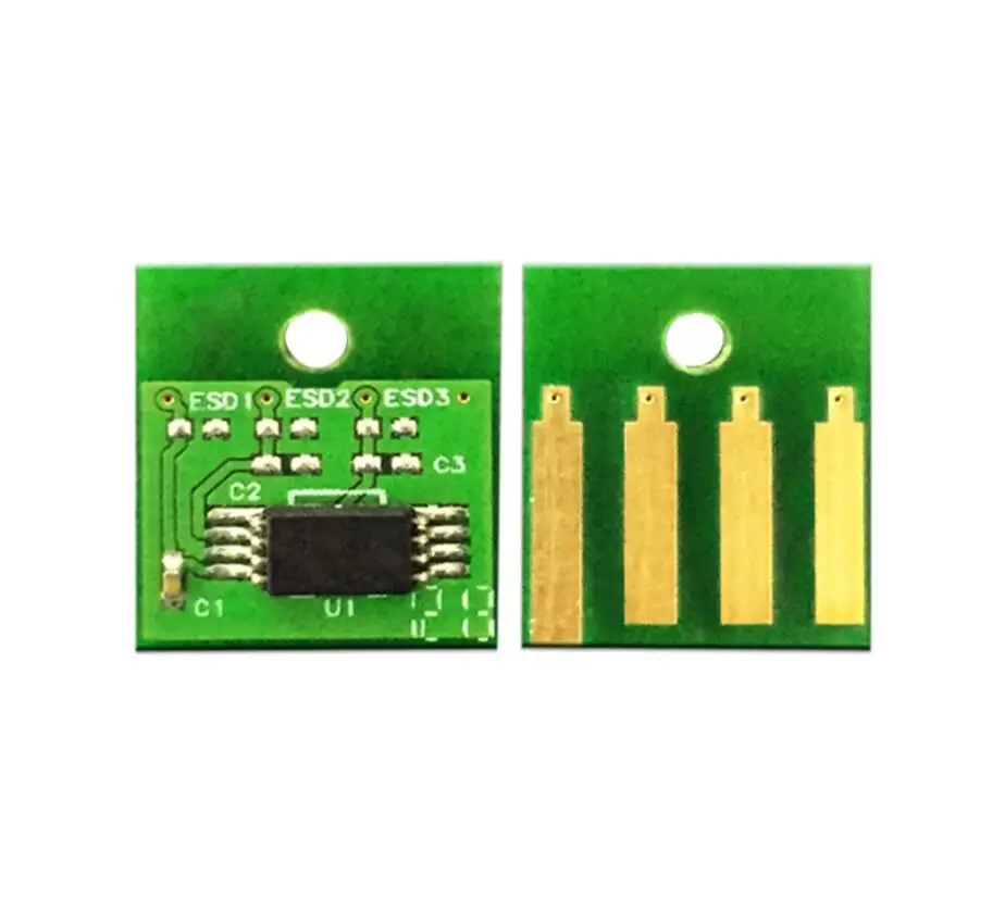 5k новый совместимый универсальный картридж с тонером чипы для lexmark MS310 MS312dn MS410dn