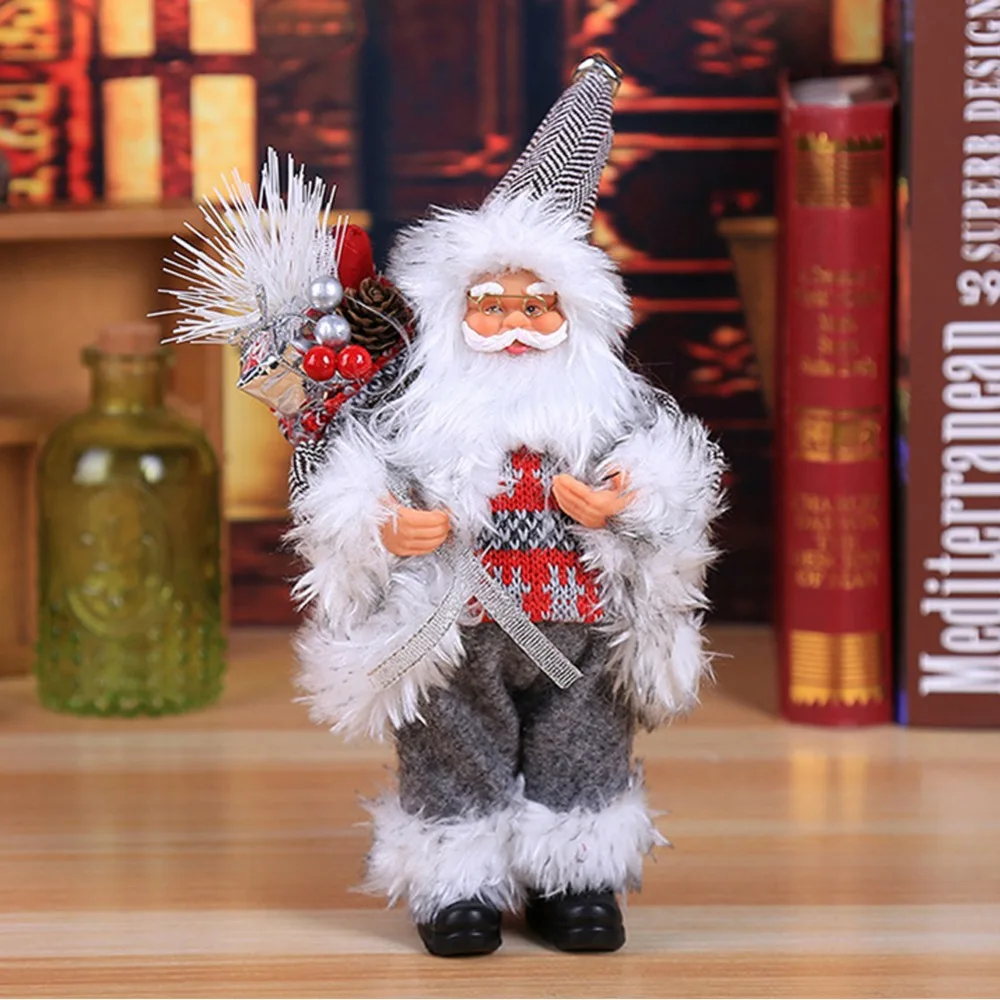 Домашний декор, Рождественский Санта-Клаус, кукла, игрушка, Рождественская елка, висячие украшения, подвеска, украшение для рождества, подарок на год