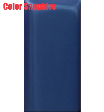 Color sapphire Акустические панели 16pcs40*40 см кожаная панель PU кожаная настенная панель acustico выбор изголовье ткани, особенность стены - Цвет: Color sapphire