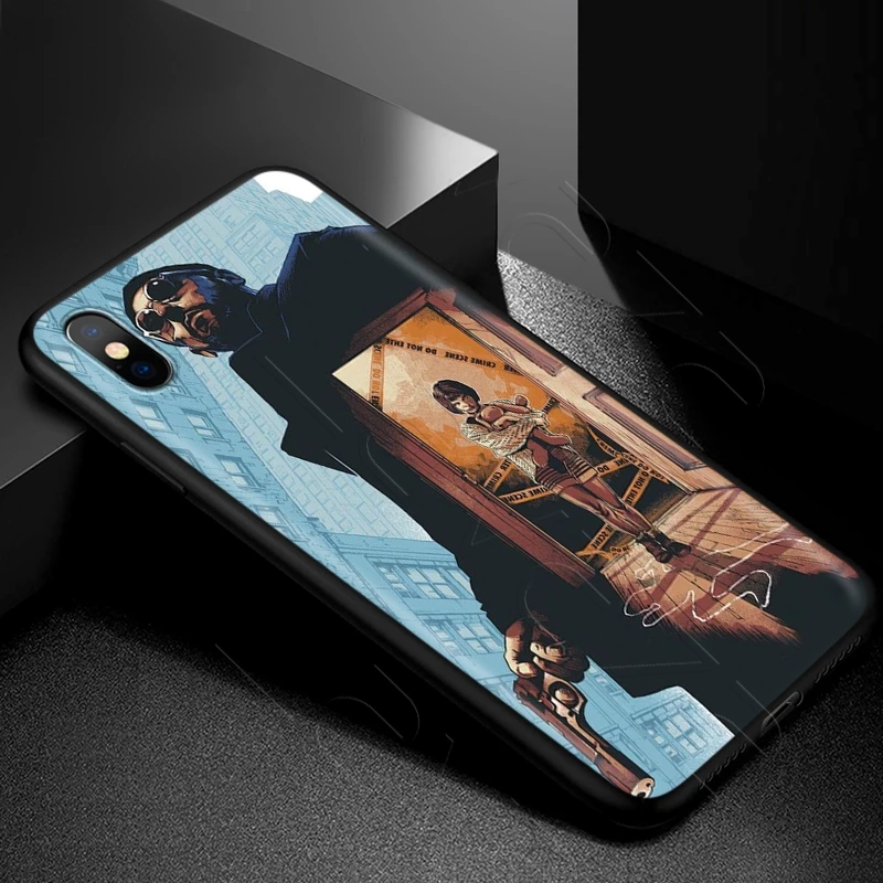 Чехол Lavaza Leon Matilda Natalie Portman для iPhone 11 Pro XS Max XR X 8 7 6 6S Plus 5 5s se |
