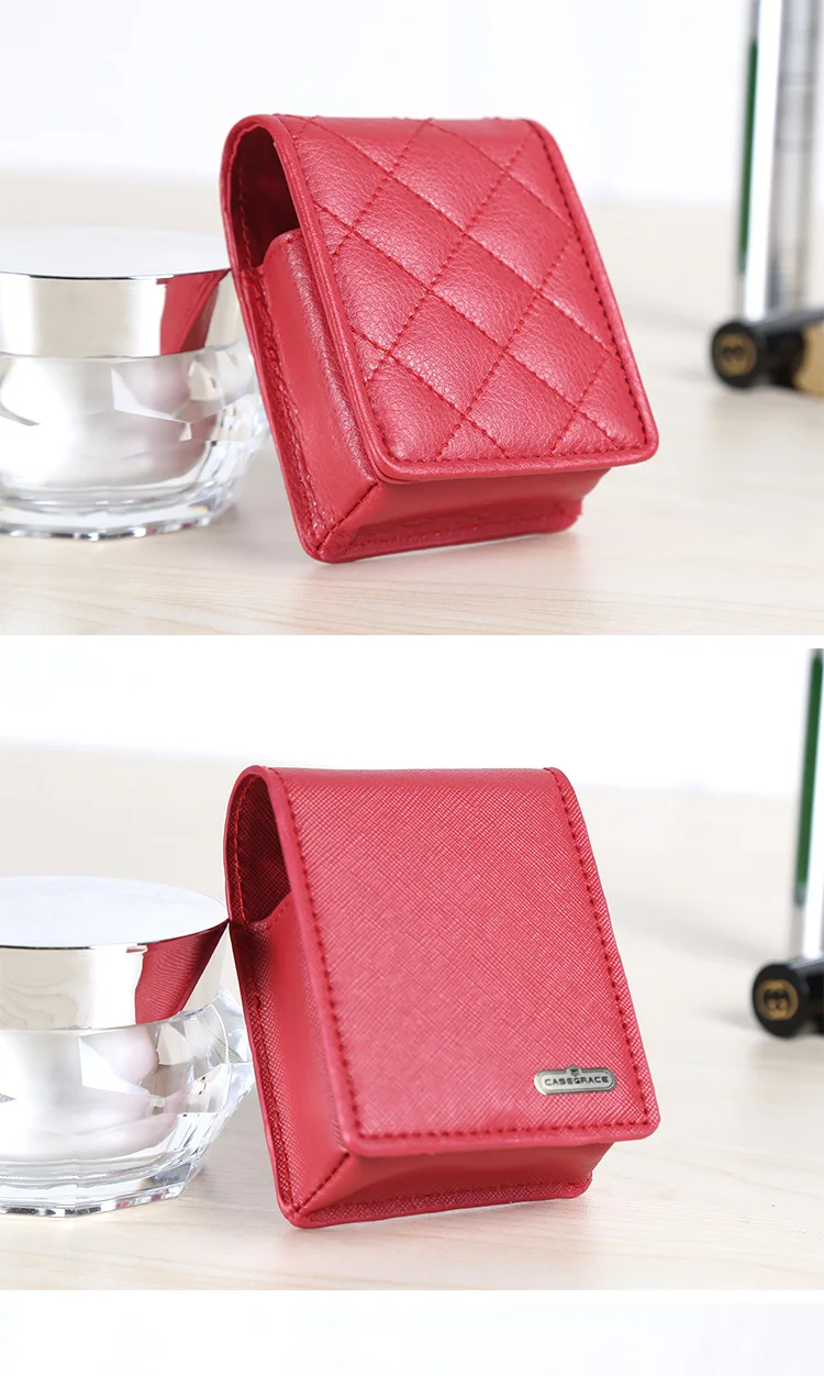 Простая новая сумка для хранения из искусственной кожи переносная вместительная