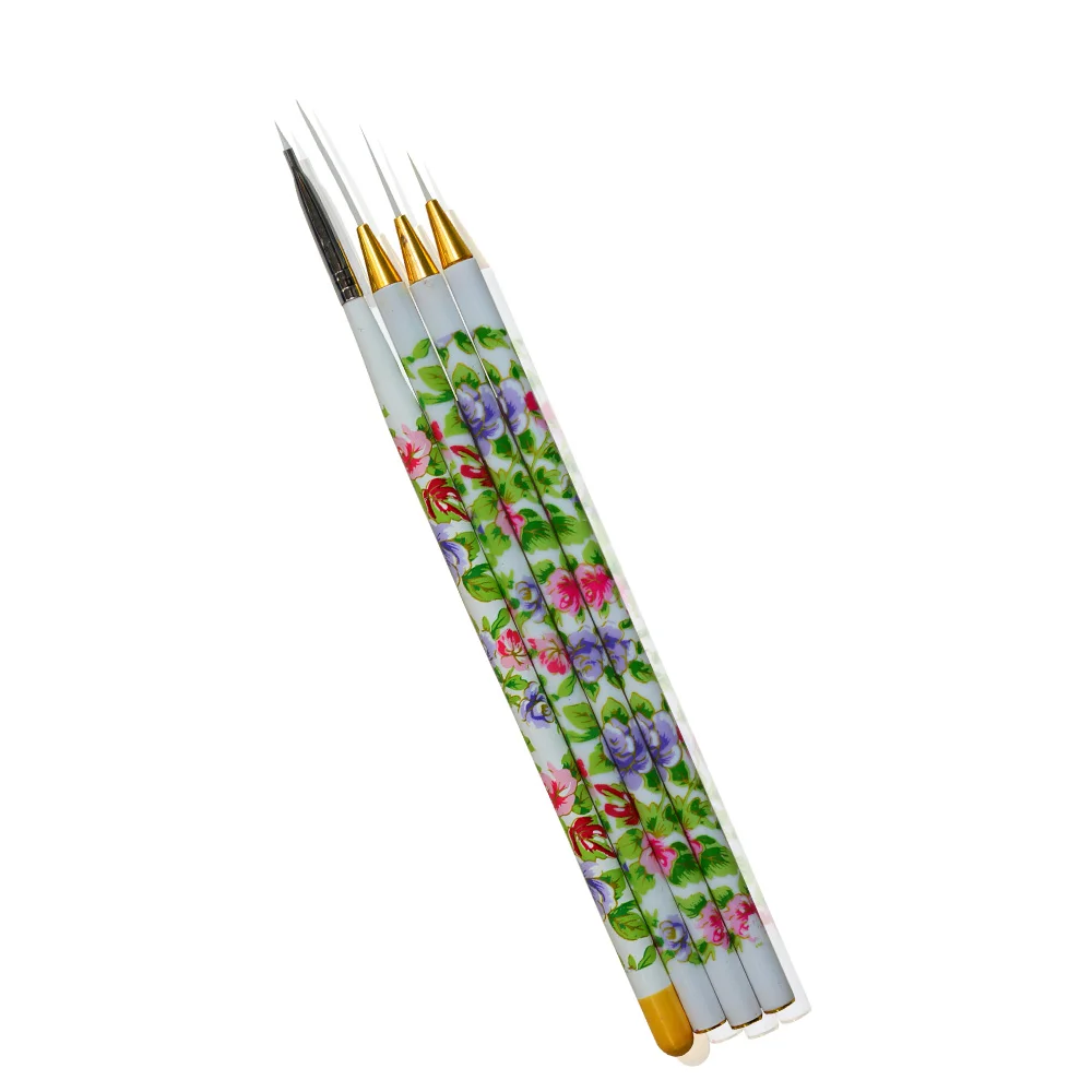 Набор для самостоятельного декора салона 4 шт./компл. принадлежности нейл арта