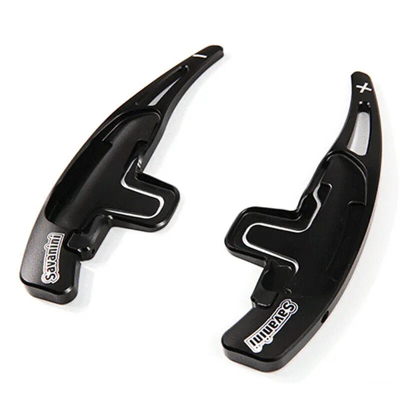 Дополнительное рулевое колесо Savanini из сплава переключатели передач DSG для Mercedes