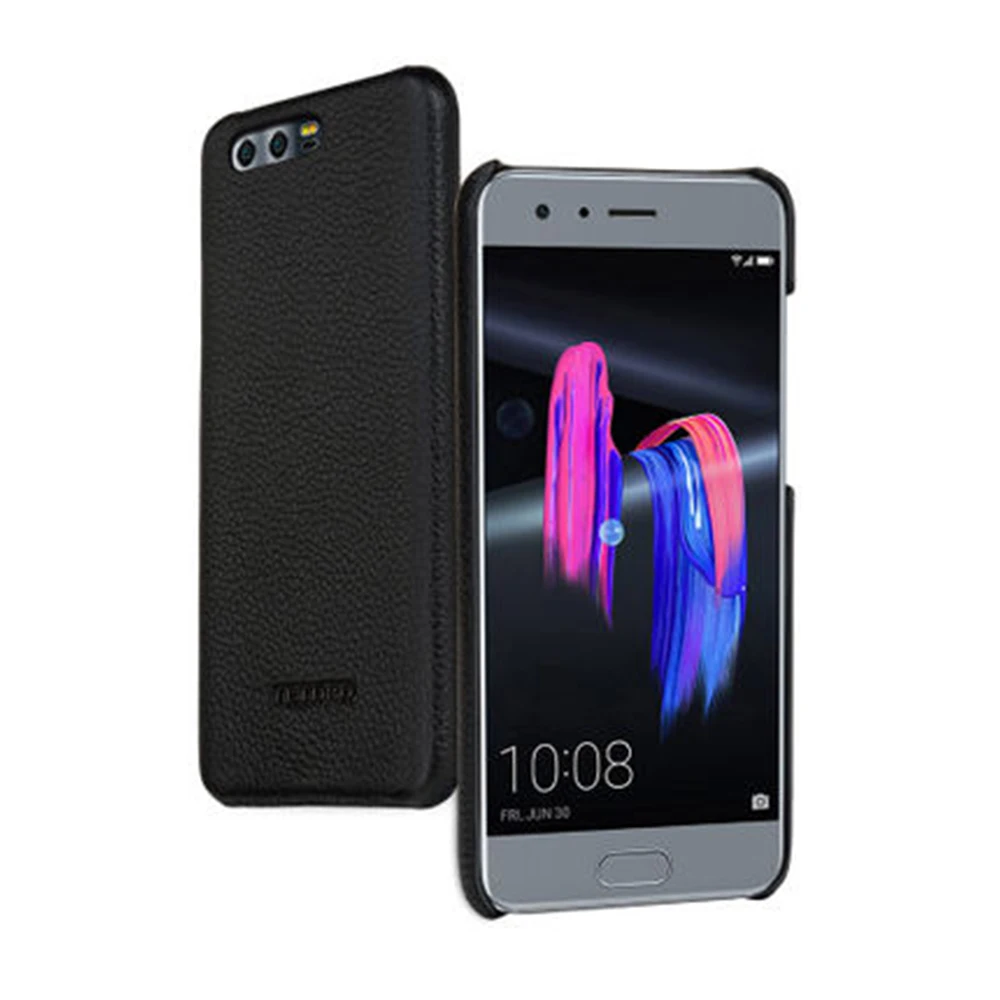 

Top Grade Genuine Leather Phone Case for Huawei Honor 9 Case Luxury Back Protection Shell Cover Thin Slim Bag for Honor9 Honor 9