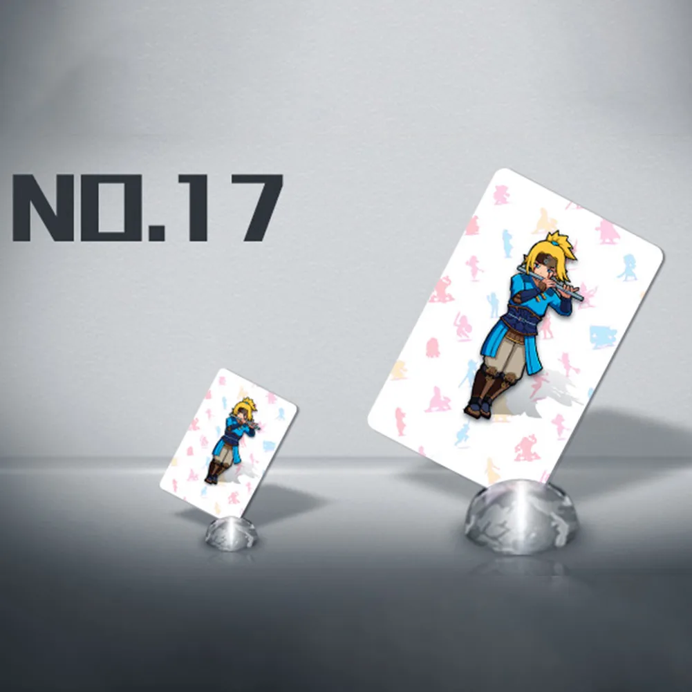 Карты NFC для игр, цветные, BOTW Link, NFC карты для nintendo SWITCH NS легенда о Зельде 22 шт./компл