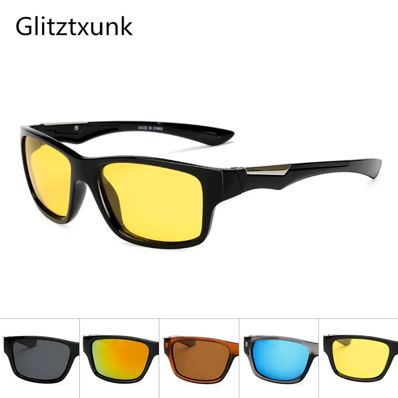 Поляризованные солнцезащитные очки Glitztxunk для мужчин и женщин вождения 2019 |