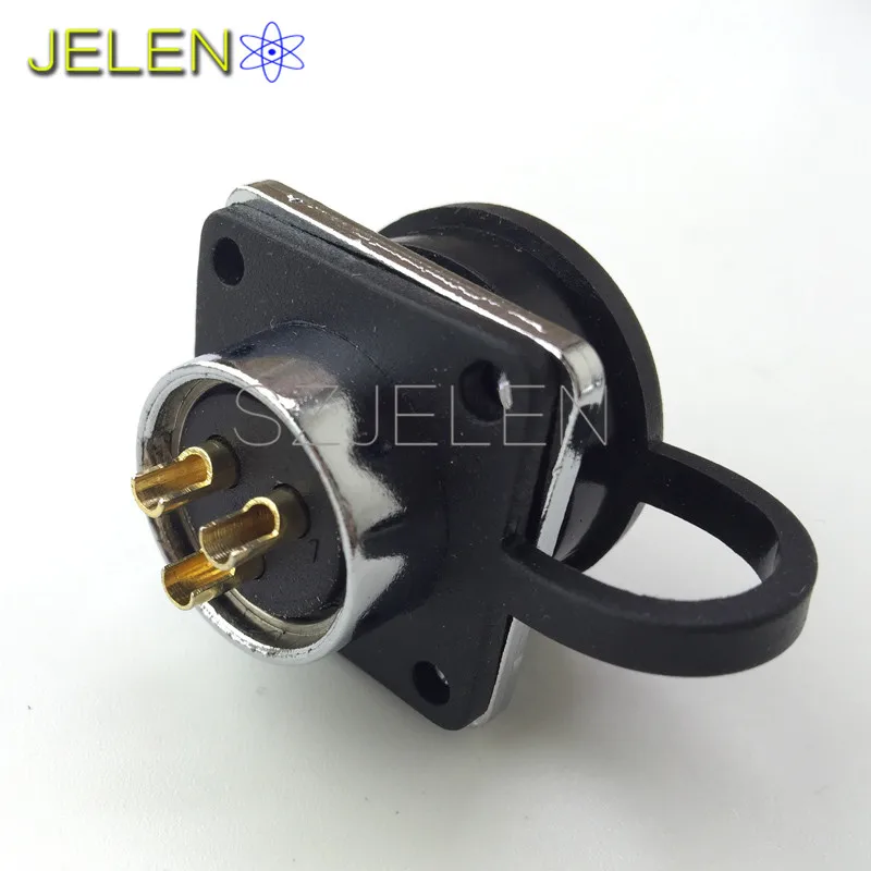 WS20 разъем питания Air 3 контактный электрическое оборудование установленные