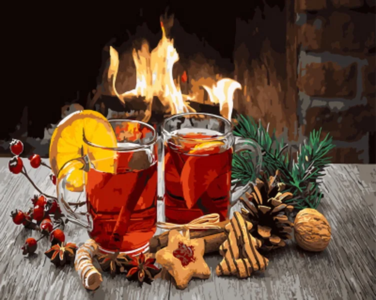 Набор для рисования по номерам на холсте 4050 см|paintings on canvas|painting by numberspainting numbers |