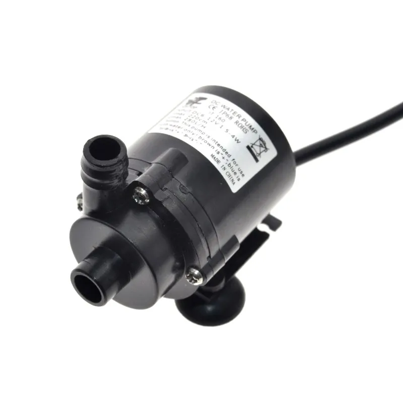 WAVGAT 6V 12V DC бесщеточный маленький водяной насос, моторный насос DIY комплектующие для насоса инструменты 1,8 M 280L/H