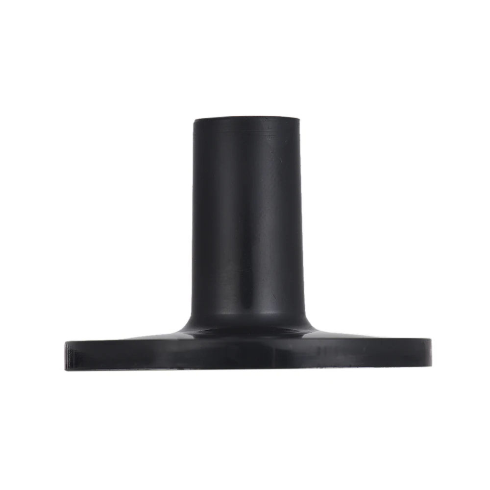 Черные цилиндрические рукава пластиковый набор цилиндров подставки для тарелок