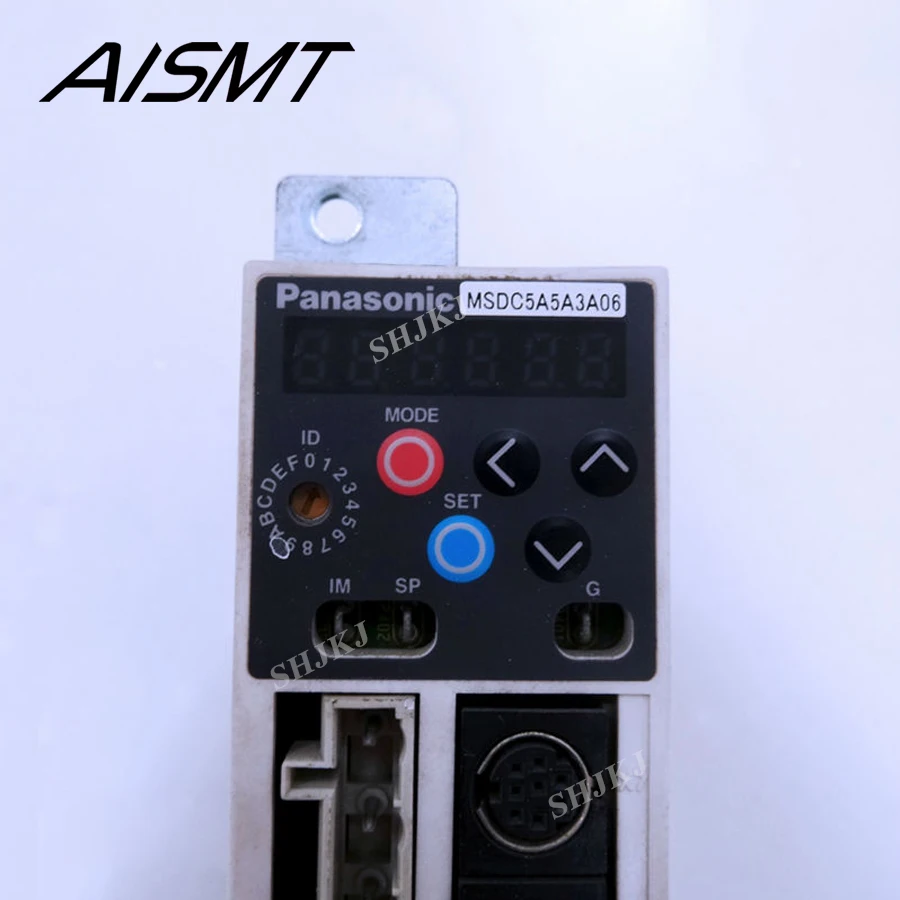 Сервопривод переменного тока MSDC5A5A3A06 P/N. J3153032A Z Axis для SAMSUNG CP45NEO CP55 SMT Machine