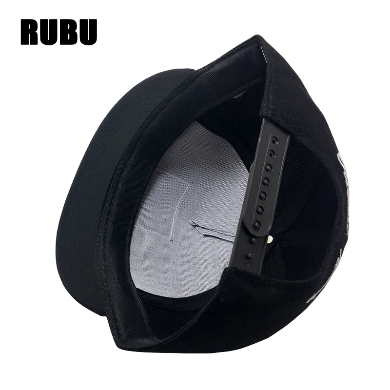 Для мужчин wo S Snapback Brooklyn буквы Твердые патч Бейсбол Кепки хип-хоп кожа Защита от