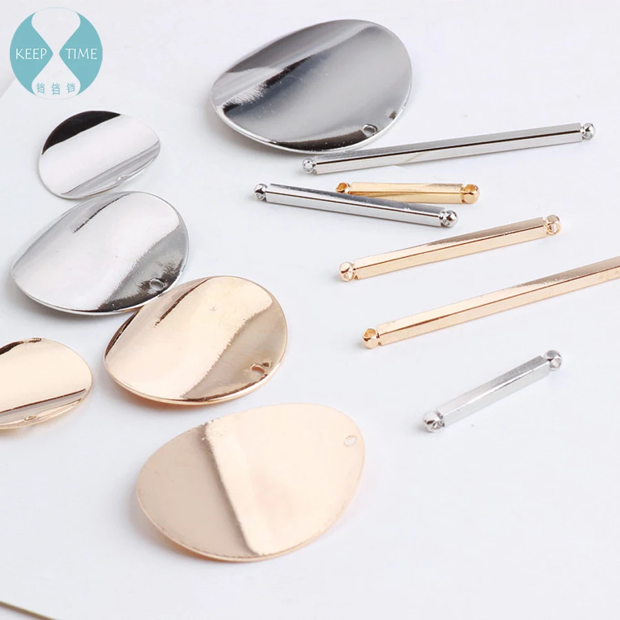 Минималистичные серьги гвоздики ручной работы аксессуары для сережек