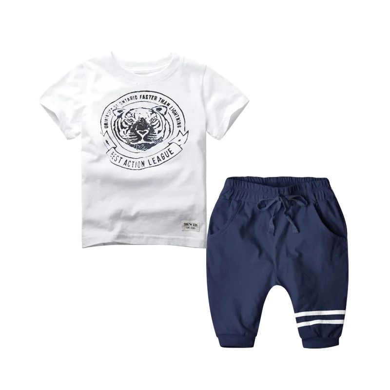 Осень 2019 детская одежда футболка и штаны комплект одежды из 2 предметов для