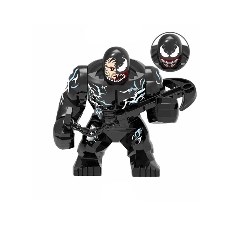 Marvel Avengers Infinity War Super Heroes Venom Building Block Action Figure toys compatible | Игрушки и хобби